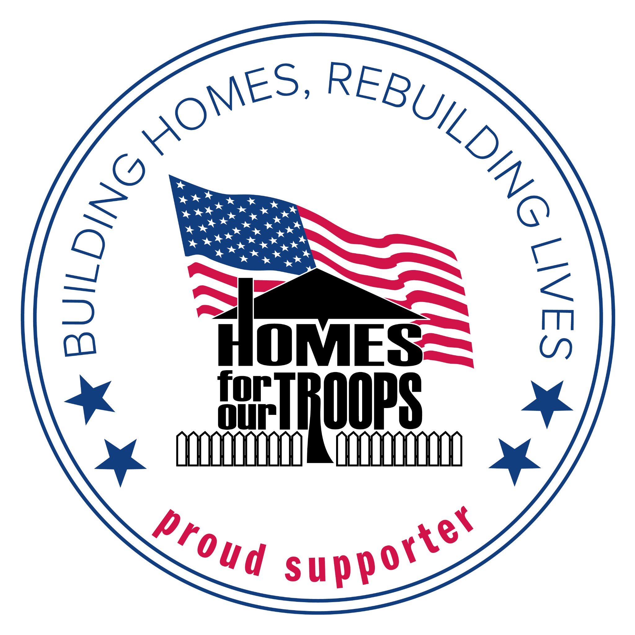 Homes For Our Troops Proud Supporter